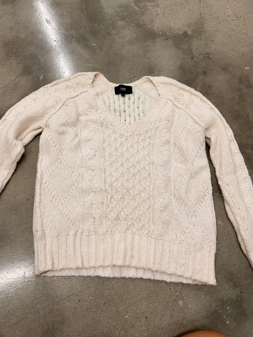 LINE Cableknit Sweater